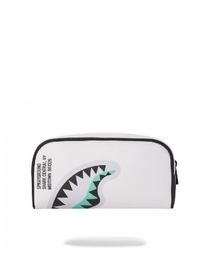 Pouch Sprayground Shark Central Reflex Pencil Pouch | 902456-YSC