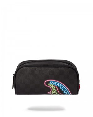 Pouch Sprayground Sharks In Paris Glow Pouch | 207318-CPS