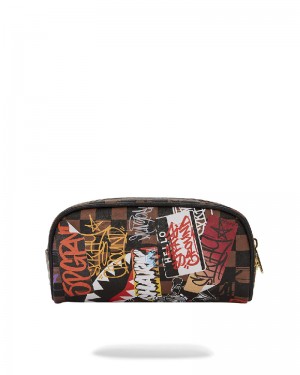 Pouch Sprayground Sharks In Paris The Rizz Pouch | 497102-LSB