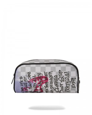 Pouch Sprayground Spray Poetry Pencil Pouch | 930765-PWL