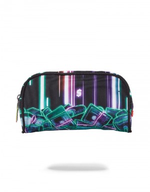 Pouch Sprayground 暗号通貨スタック (Crypto Stacks) Pouch | 826591-YGW