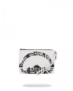 Pouchette Sprayground A.I.8 African Intelligence - Origin Story Crossover Clutch | 712308-WXM