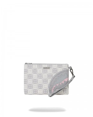 Pouchette Sprayground A.I.8 African Intelligence Booked & Busy Crossover Clutch | 430827-IKU