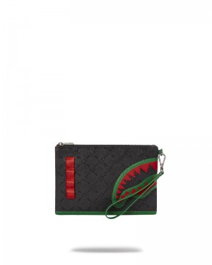 Pouchette Sprayground Dinero Crossover Clutch | 437160-LIW