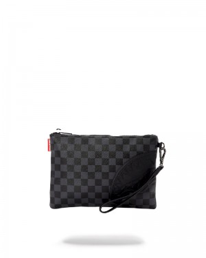 Pouchette Sprayground Henny Black Crossover Clutch | 307152-QKZ