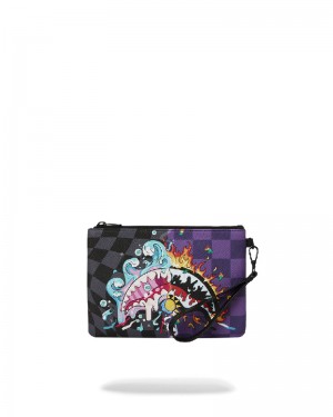 Pouchette Sprayground Mad Scientist Crossover Clutch | 641980-OIJ