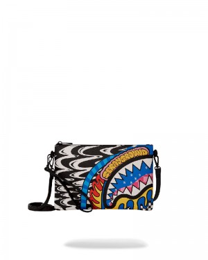 Pouchette Sprayground Mosh Pit Crossover Clutch | 352796-VBG