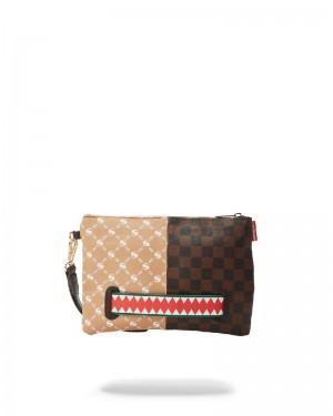 Pouchette Sprayground Paris Vs Florence Crossover Clutch | 710842-AIP