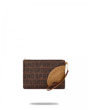 Pouchette Sprayground Sharkfinity Crossover Clutch | 403927-OVR