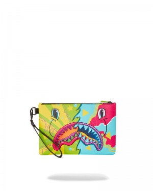 Pouchette Sprayground Super Weird Crossover Clutch | 675231-SRG