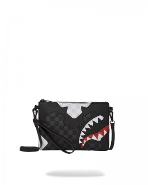 Pouchette Sprayground Triple Decker Heir To The Throne Crossover Clutch | 263150-OMP