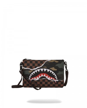 Pouchette Sprayground Unstoppable Endeavors Iii Crossover Clutch | 932684-YQX