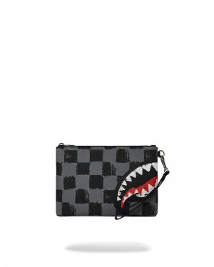 Pouchette Sprayground Vanquish Ii Crossover Clutch | 178036-CQB