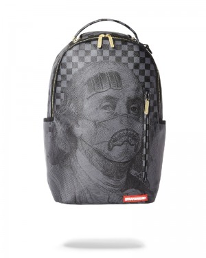 Rucsac Sprayground $100 Is My Name Dlx Backpack | 152903-YOB