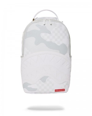 Rucsac Sprayground 3am Le Blanc Backpack (Dlxv) | 527418-LMI