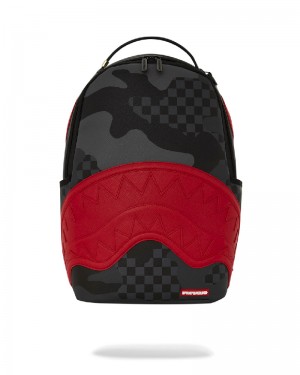 Rucsac Sprayground 3am Red Alert Backpack (Dlxv) | 489317-NTA