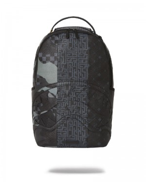 Rucsac Sprayground 3am The Trilogy Backpack (Dlxv) | 056742-BGN