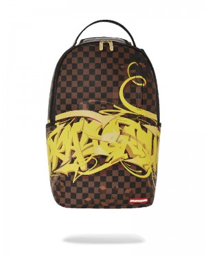 Rucsac Sprayground 3d Graffiti Backpack (Dlxv) | 083124-HCO