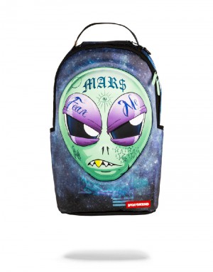 Rucsac Sprayground 3d Lenticular Alien Head | 783450-DUJ