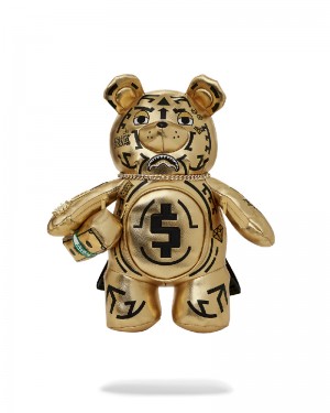 Rucsac Sprayground A.I.8 African Intelligence Path To The Future Ii Medium Moneybear Tedd | 805476-DRF