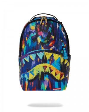 Rucsac Sprayground A.I.8 African Intelligence Planet Utopia Backpack (Dlxv) | 583029-ASL