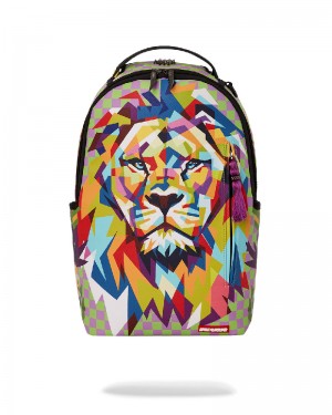 Rucsac Sprayground A.I.8 African Intelligence The Leader Within Backpack (Dlxv) | 780149-IZR