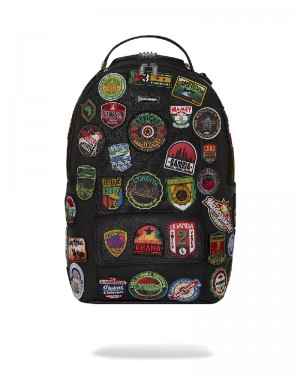 Rucsac Sprayground A.I. The 54 (Patches Of Africa) Cargo Backpack | 407312-IQZ