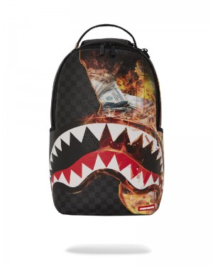 Rucsac Sprayground Action Packed Dlxsv Backpack | 031295-IOD