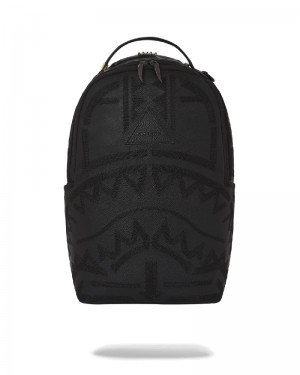 Rucsac Sprayground African Intelligence 9 Apex Genius Backpack - Sandflower Collab | 681457-SNH