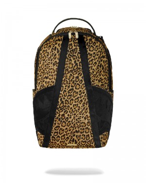 Rucsac Sprayground African Intelligence 9 Courage Lives On Backpack - Sandflower Collab | 496217-RUV