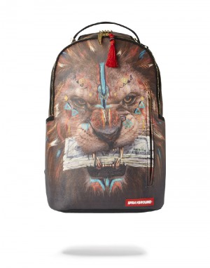 Rucsac Sprayground Ai Ceo Lion Backpack | 280619-LFH