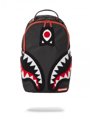 Rucsac Sprayground Alien Shark Backpack (One Of One) | 647209-BLW