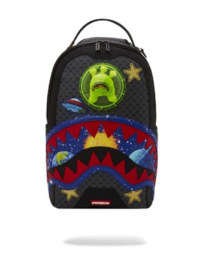 Rucsac Sprayground Alien Zzzaddy Dlxsv Backpack | 473586-OAR