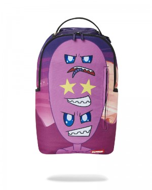 Rucsac Sprayground Aliens Aliens Aliens Backpack | 724315-AIZ