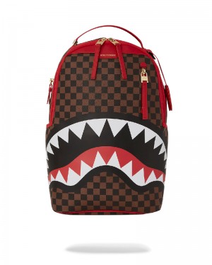 Rucsac Sprayground All Or Nothing Sharks In Paris Backpack (Dlxv) | 302578-ZIH