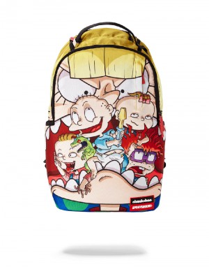 Rucsac Sprayground Angelica Shark | 310465-GYR