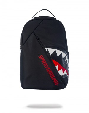 Rucsac Sprayground Angled Ghost Shark | 495867-CED