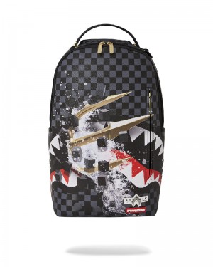 Rucsac Sprayground Aquaman Trident Backpack | 841203-JQT