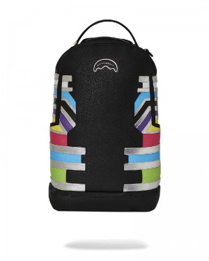 Rucsac Sprayground Architectural Facade Backpack | 389504-PSX