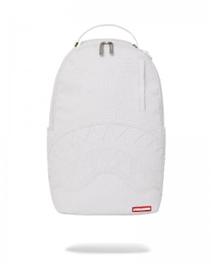 Rucsac Sprayground Arctic Wolfpack Backpack (Dlxv) | 483596-QVM