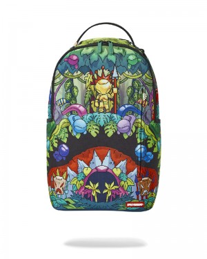 Rucsac Sprayground Astro Big Bang Backpack (Dlxv) | 748359-AQV