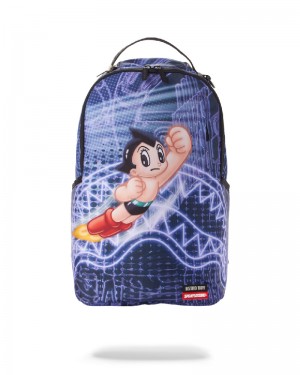 Rucsac Sprayground Astro Boy: Made Ready Backpack | 642153-KNC