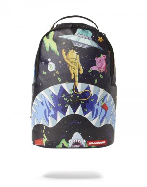 Rucsac Sprayground Astro Party Backpack | 560714-QEN