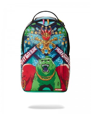 Rucsac Sprayground Astro Timewarp Backpack (Dlxv) | 786354-XCZ