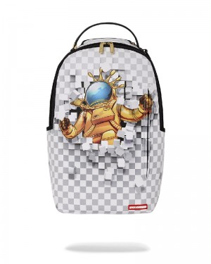 Rucsac Sprayground Astromane Smashout Backpack (Dlxv) | 815739-SIF