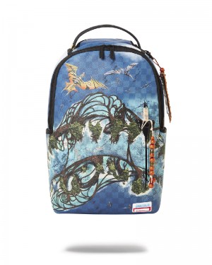 Rucsac Sprayground Avatar Shark Island Lagoon Sea | 895423-STM