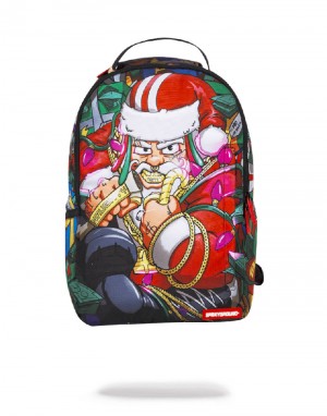 Rucsac Sprayground Bad Santa | 382951-ZAI