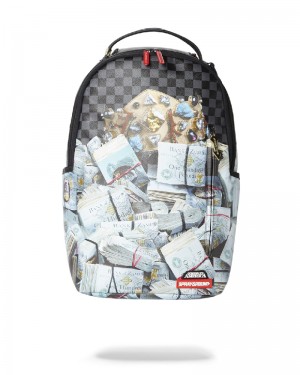 Rucsac Sprayground Bank Stacks Of Zamunda Coming 2 America Backpack | 528169-TIF