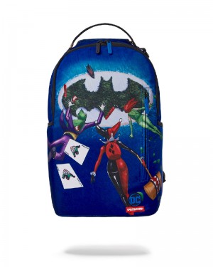 Rucsac Sprayground Batman Island Backpack (DLXV) | 148356-LAJ