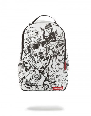 Rucsac Sprayground Batman Villains Diy Backpack | 362189-HPR